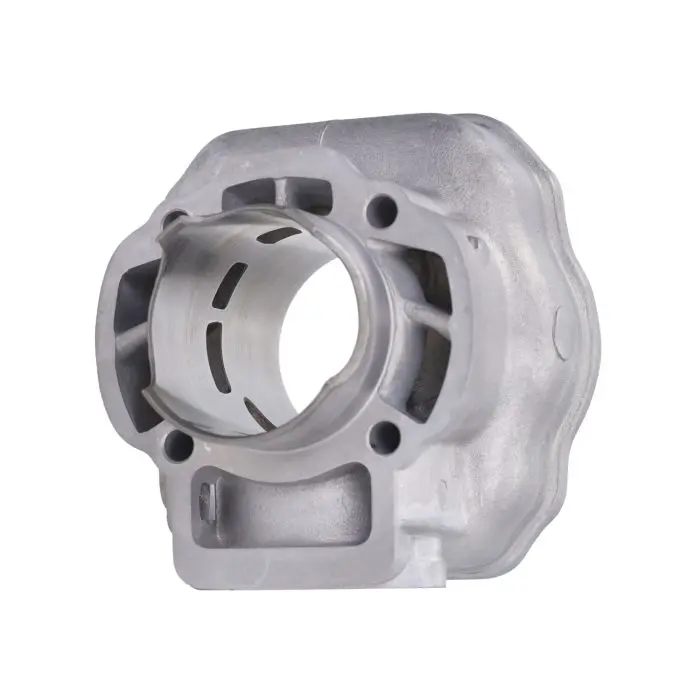 Sylinder med topp Airsal aluminium nikasil 47,6 mm Piaggio LC — vinkel 2