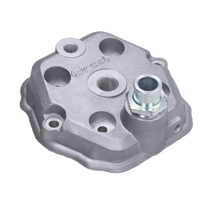 Sylinder med topp Airsal aluminium nikasil 47,6 mm Piaggio LC — vinkel 3