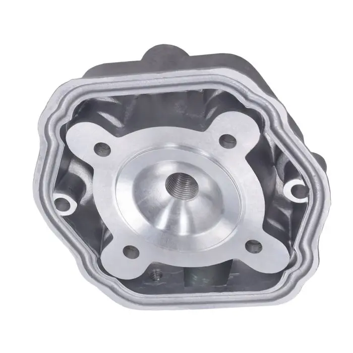 Sylinder med topp Airsal aluminium nikasil 47,6 mm Piaggio LC — vinkel 4