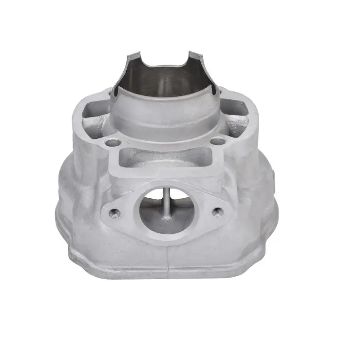 Sylinder med topp Airsal aluminium nikasil 47,6 mm Piaggio LC — vinkel 6