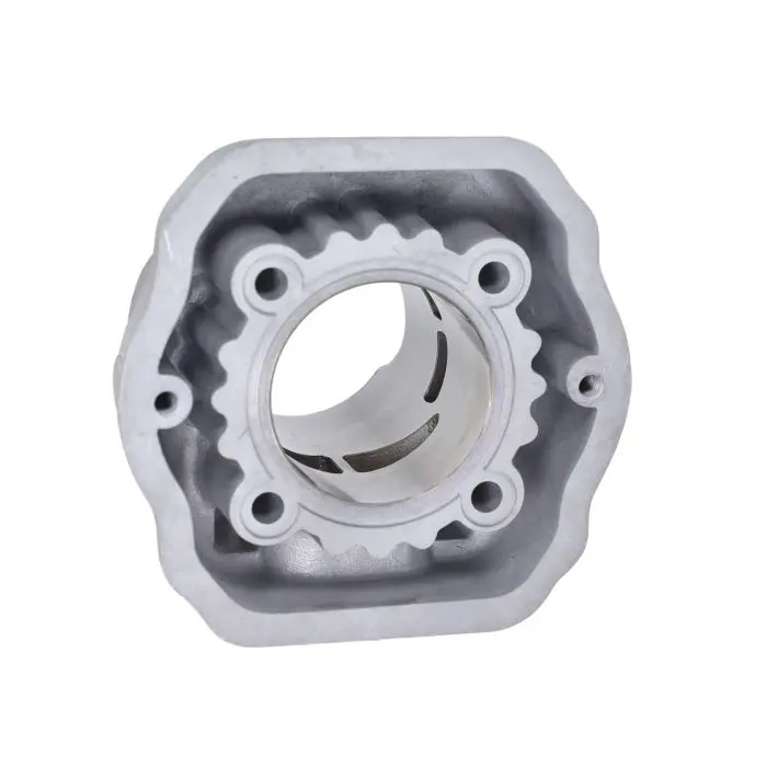 Sylinder med topp Airsal aluminium nikasil 47,6 mm Piaggio LC — vinkel 7