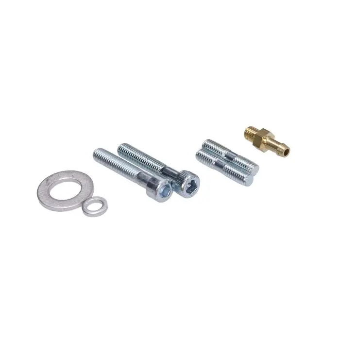 Sylinder med topp Airsal aluminium nikasil 47,6 mm Piaggio LC — vinkel 8