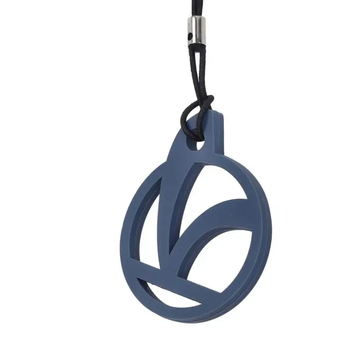 Portcheie Piaggio original officine 8 PORTE-CLÉS VESPA OFFICINA 8 albastru piaggio & vespa 8l0181mnnott — vederea 2