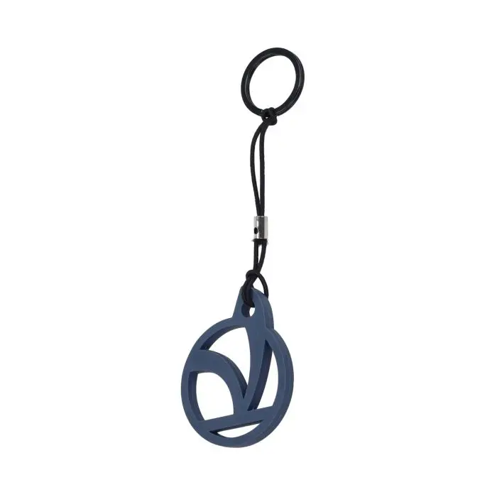 Portcheie Piaggio original officine 8 PORTE-CLÉS VESPA OFFICINA 8 albastru piaggio & vespa 8l0181mnnott — vederea 3
