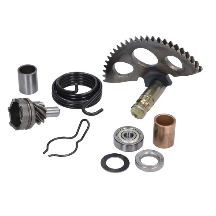 Komplette Kickstarterwelle Polini für Gilera Runner, Aprilia, Zip SP, Piaggio 2T 290.0136