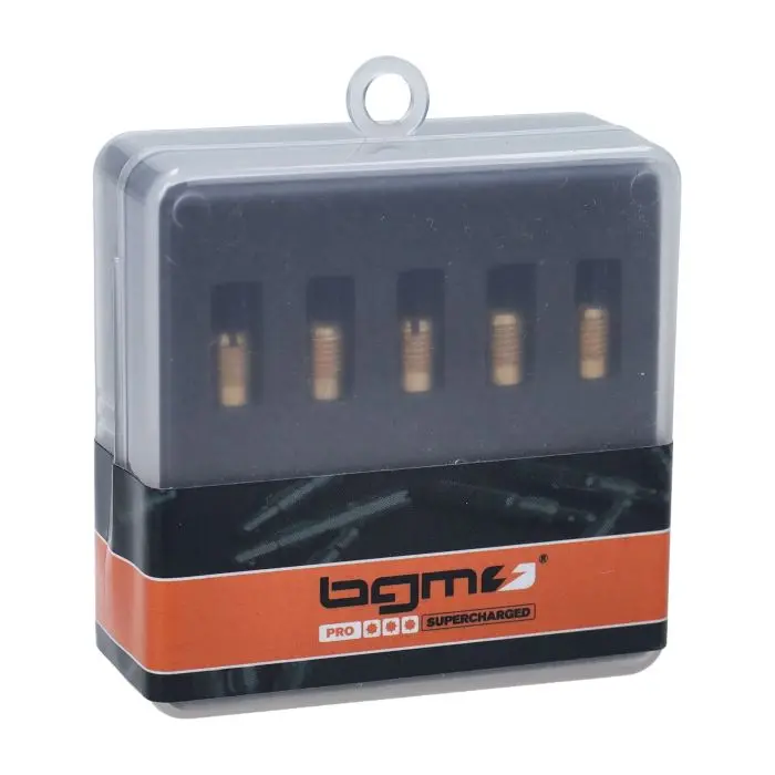 분사 노즐 키트 BGM gurtner Pro 75-98 10개 2599108