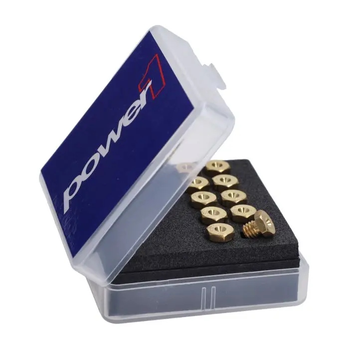 Kit gicleur Power1 hexagone Bing 6 mm 80-98