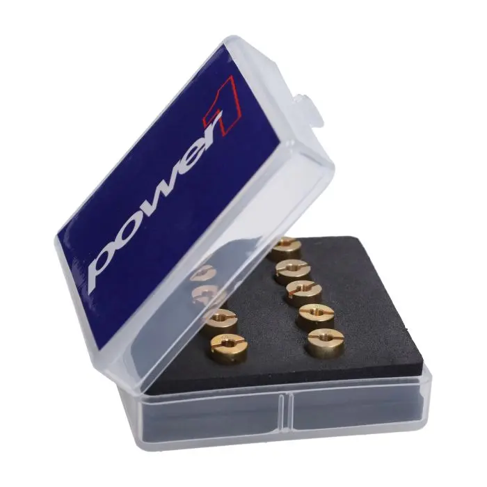 مجموعة فوهة (جيكلر) Power1 dellorto 6 ملم 100-118