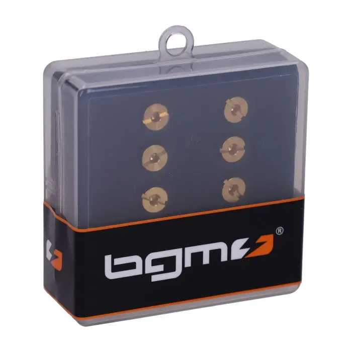 Kit gicleur BGM Dellorto 5 mm 40-58 Pro 10 unités