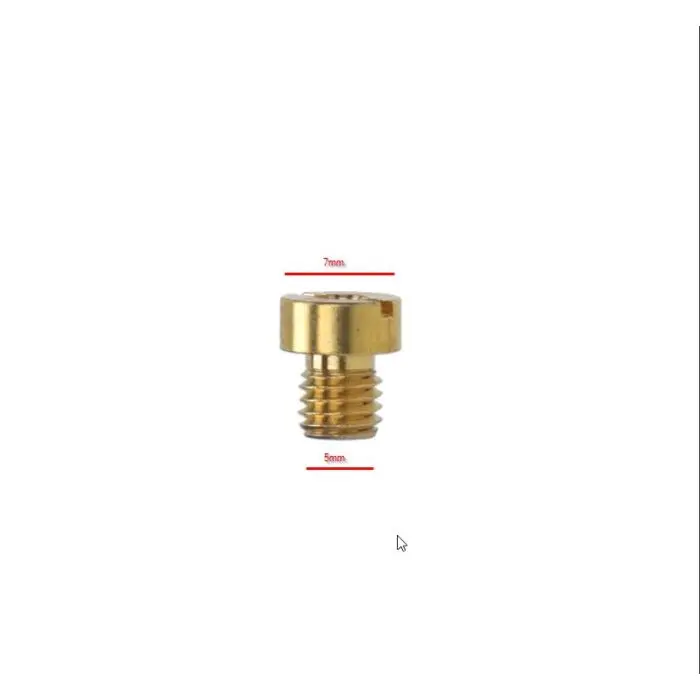 طقم مرشات BGM Dellorto 5 مم 50/72 Pro 10 قطع