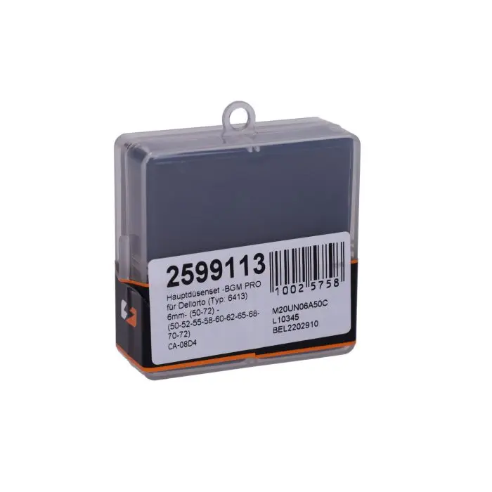 Düsen-Set BGM dellorto 6 mm 50-72 Pro 10 Teile 2599113