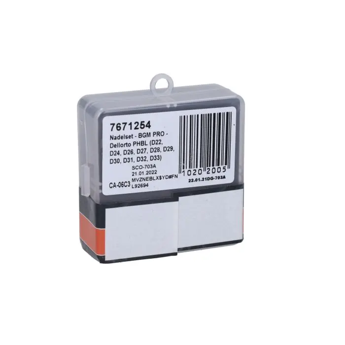 BGM فکسڈ نیڈل PHBL D22-D33 Pro 10 پیسز 7671254