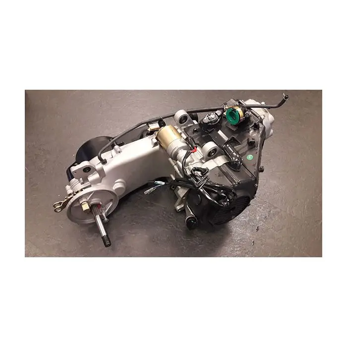 Kompletter Motor GY6 125 cc 4-Takt 10 Zoll