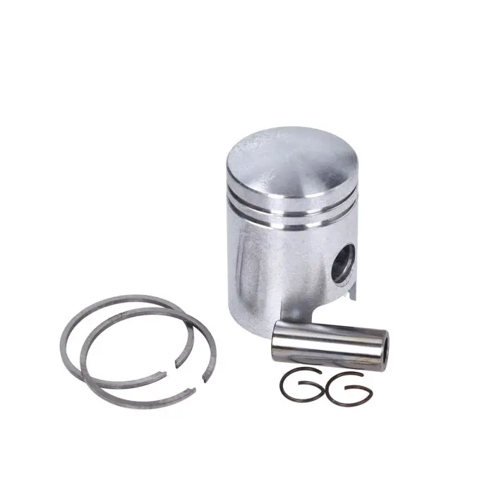 Cylindre DMP + piston aluminium nikasil 50cc 504+505 Sachs/Hercules Prima 38mm