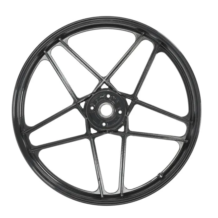 Fast Arrow 블랙 브라이트 허큘리스 프리마 휠 세트 — 8번째 뷰
