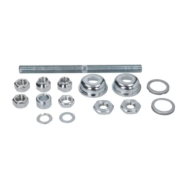 Axe roue arrière complet Hercules Prima Sachs
