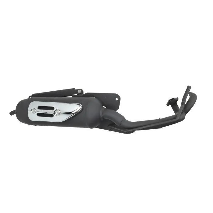 Schalldämpfer Tecno gerade 25 km schwarz Ludix Speedfight 3 Viva VA2008 — Ansicht 4