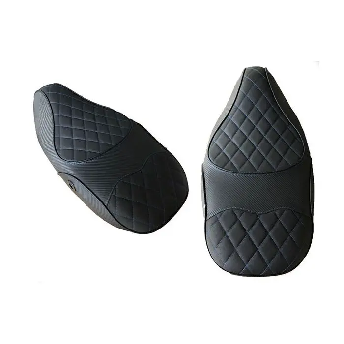 Sitzbezug Regia Point von Bentley schwarz/blau sprint