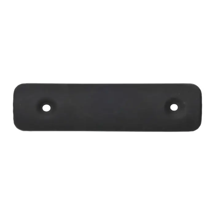 Protection de pot d'échappement noir mat AGM Retro BTC Grande Retro Old
