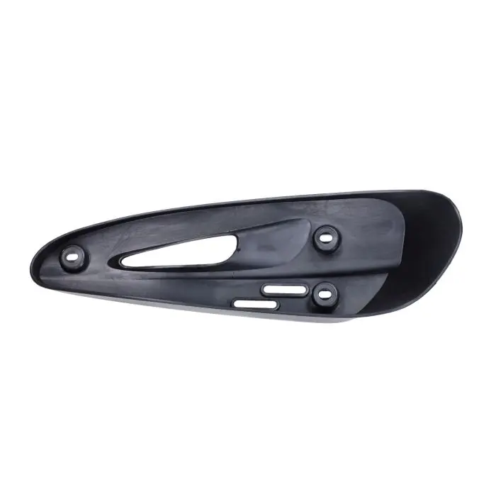 Protection de pot d'échappement noir mat Fiddle 2 Orbit