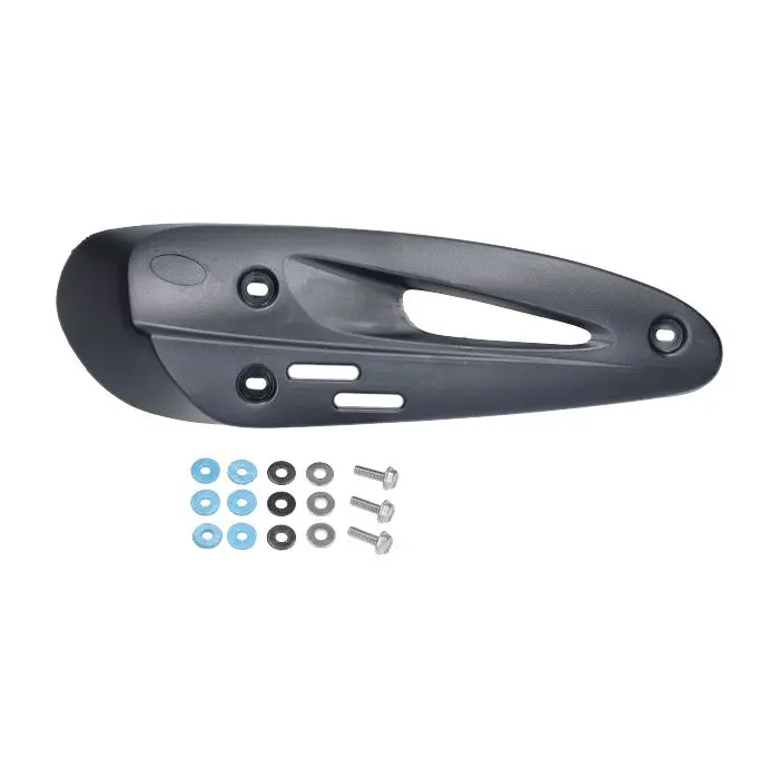 Auspuffschutz matt schwarz Fiddle 2 Orbit — Ansicht 2