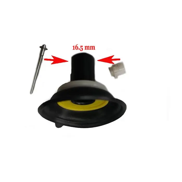 16,5 mm karbüratör sürgüsü GY6