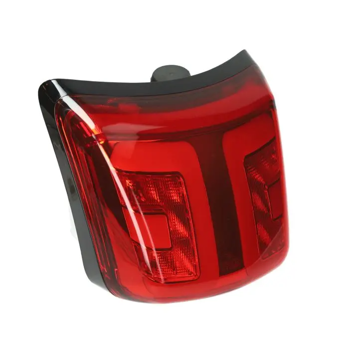 Feu arrière Power1 dirigé tube rouge noir mat GTS 300 Euro 4 - GTS tous modèles