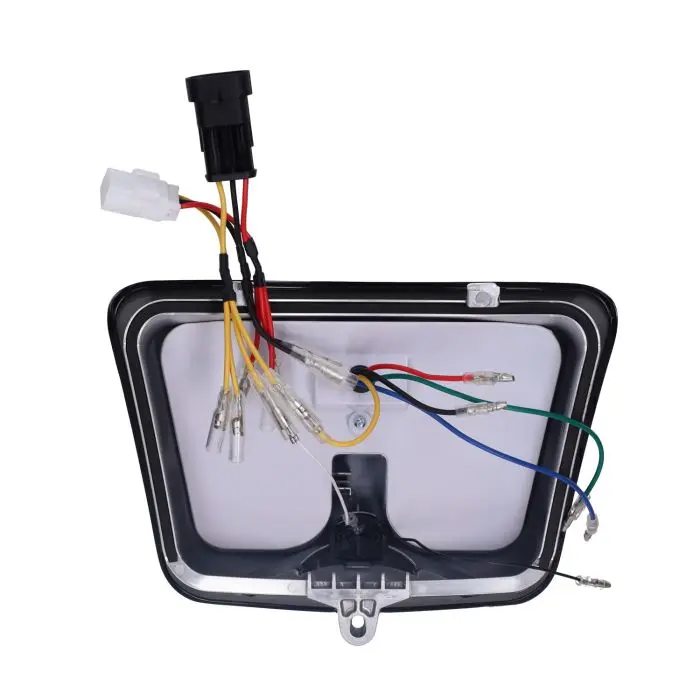 Power1 LED-Rückleuchte mit E-Zulassung getönt für GTV GTS 125cc 250cc 300cc