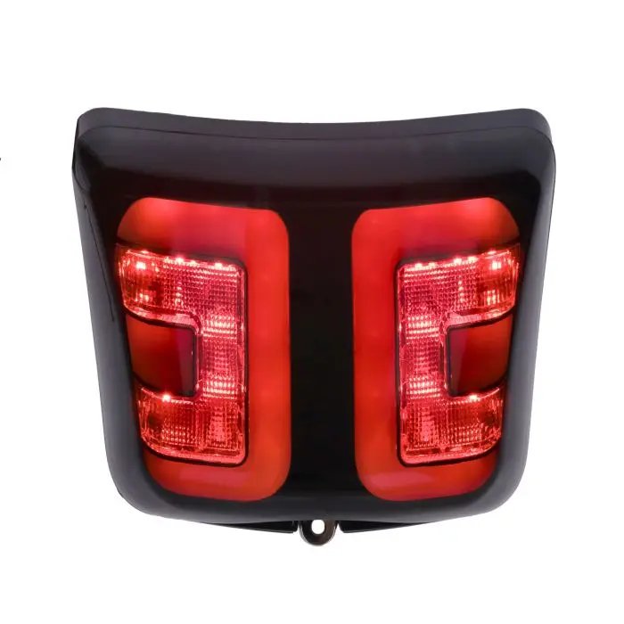 Power1 LED-Rückleuchte mit E-Zulassung getönt für GTV GTS 125cc 250cc 300cc — Ansicht 5