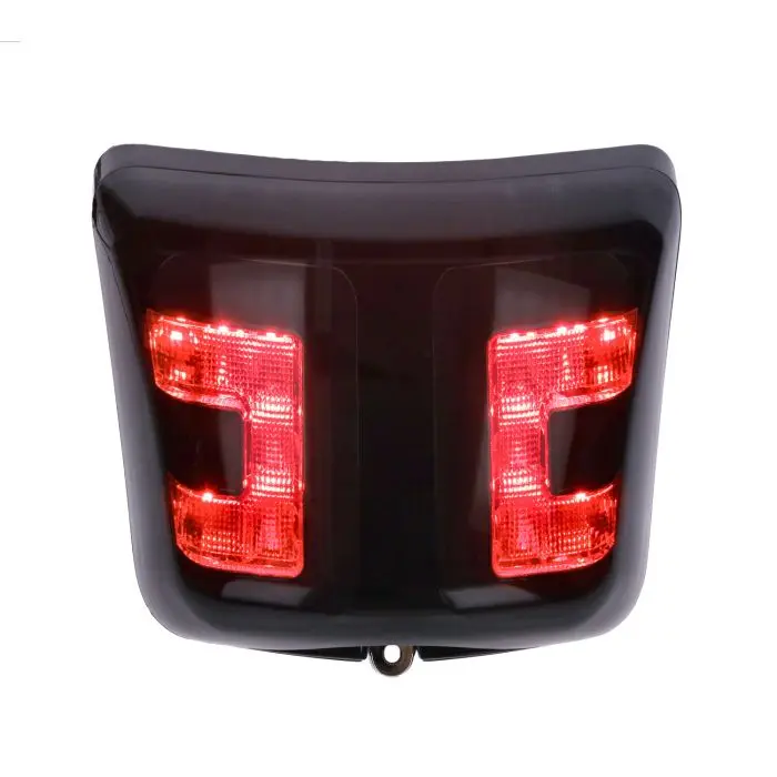 Power1 LED-Rückleuchte mit E-Zulassung getönt für GTV GTS 125cc 250cc 300cc — Ansicht 6