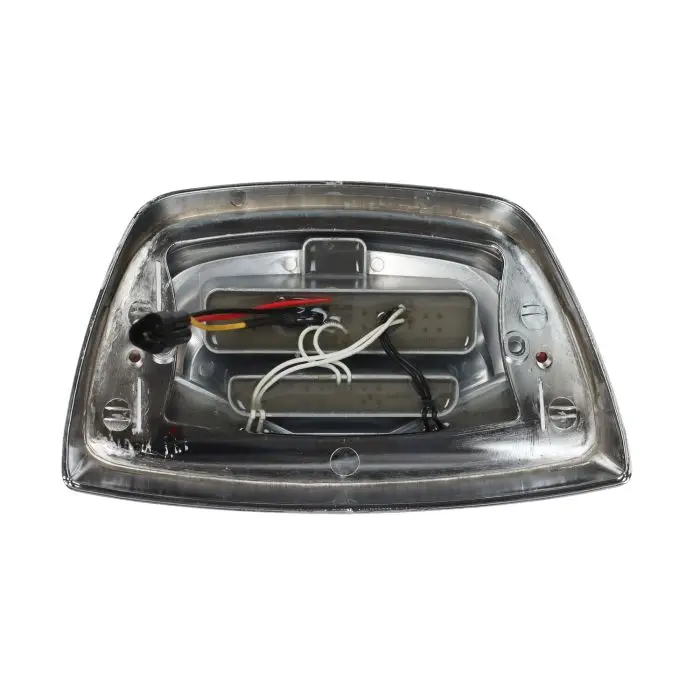 Feu arrière Power1 dirigé tube chrome lx, lxv, vespa S