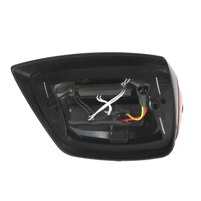 مصباح خلفي Power1 موجه أنبوبي أسود/مدخن لـ lx، lxv، vespa S