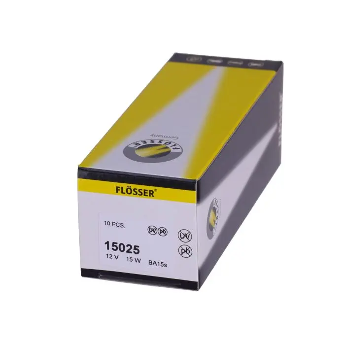 Flosser 12V 15W BA15 소구 전구