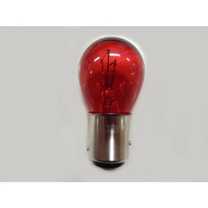 Ampoule 12V Piaggio original 21/5W baW15d rouge 640753