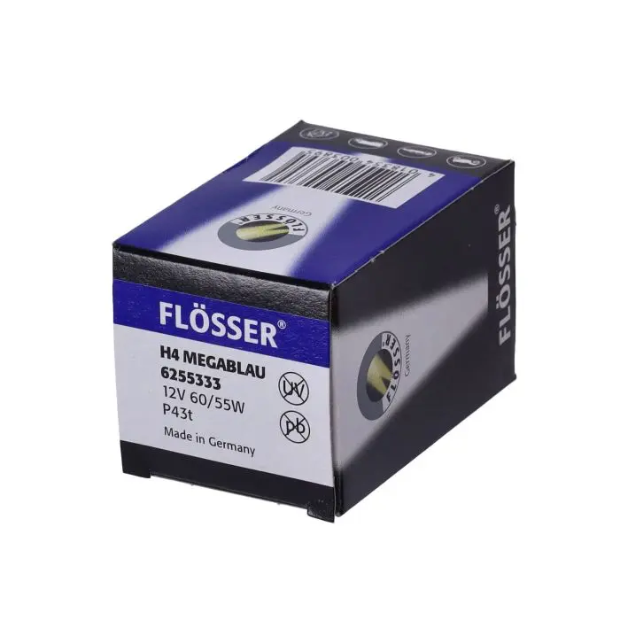 Ampoule H4 12V 60/55W xénon Flosser