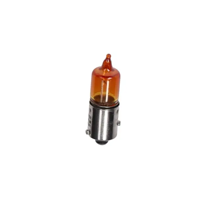 Ampoule halogène Flosser 12V 6W BA9S orange