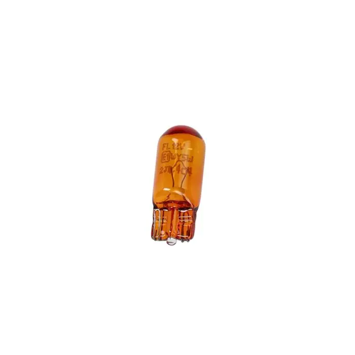 Ampoule Flosser 12V 5W T10 orange Piaggio