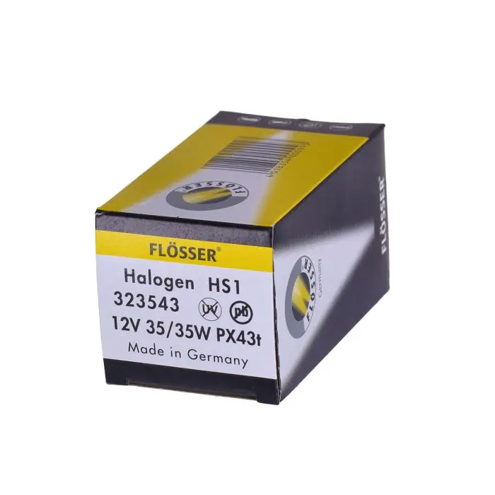 Flosser 12V halogen bulb H4/HS1 35/35W — view 2