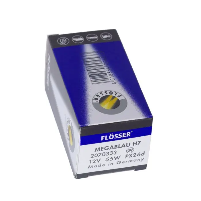 Ampoule Flosser 12V 55W H7 xénon PX26d