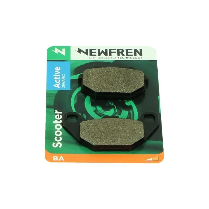 Newfren TGB FD0269 리어 브레이크 패드, Agility 16인치, People, Super-8, Super-9 모델용