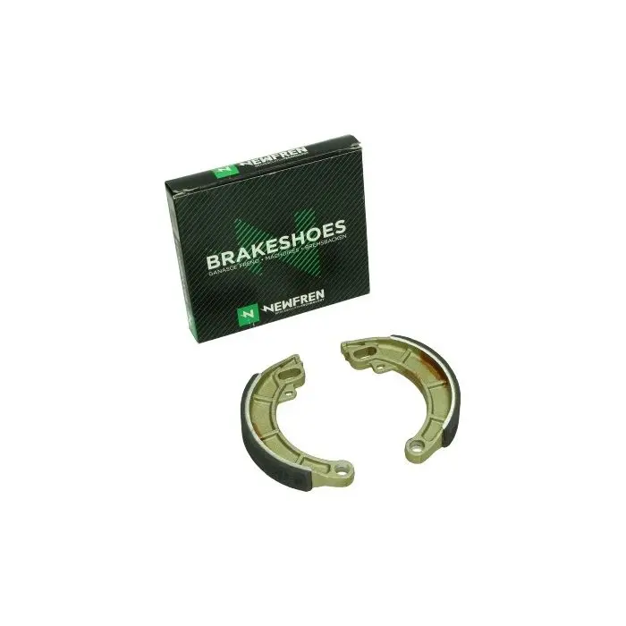 Mâchoires de frein Newfren Vespa PK50 automatique arrière GF0224