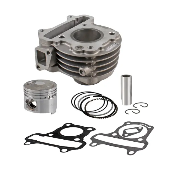 Cylindre RMS Kymco 50cc 39mm 2 soupapes GY6