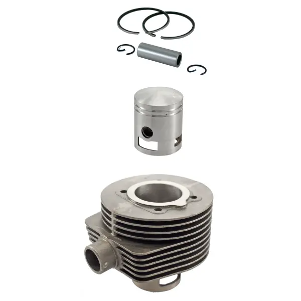 Cylindre maxiscooter adaptable Piaggio 125 Vespa PX 1998+ (OEM: 840087, diam 52,5 MM)
