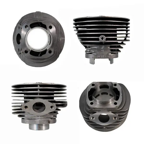 Evok Iron Boost D.58 135cc silindrikomplekt Vespa Small Frame'ile