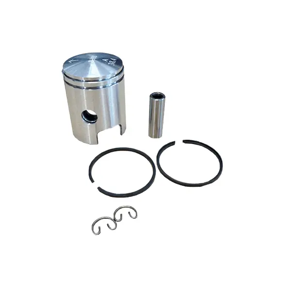 Piston cyclo adaptable Piaggio Ciao PX (diam 38,4 mm axe de 10 mm) Sélection P2R Premium