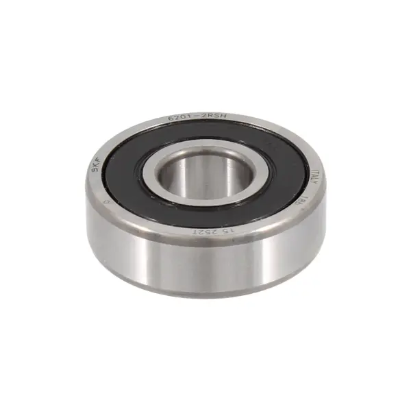 Roulement de roue SKF 6201-2RSH (12X32X10) adaptable Derbi 50 Senda AV - Aprilia 50 RS AV - Piaggio 50 Typhoon AR - Peugeot 103 AR - MBK 51 AR