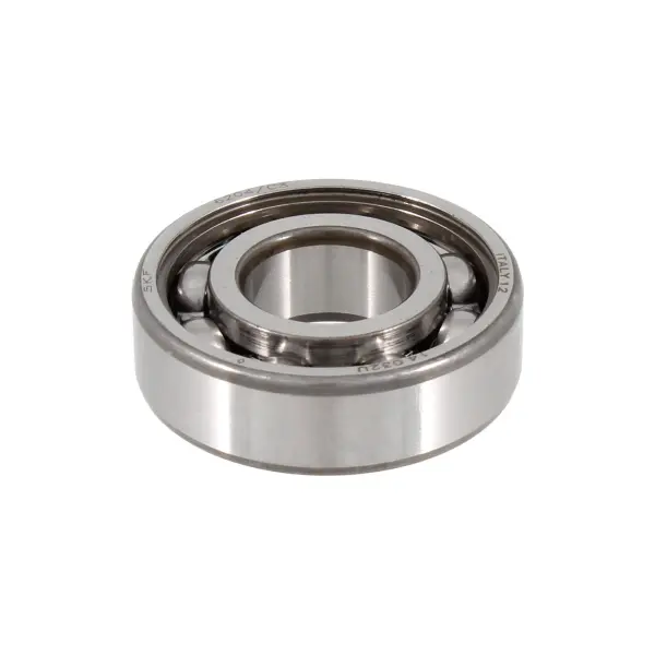 Pleuellager SKF 6204 (20X47X14) STAHL-C3 passend für MBK 50 Booster, Yamaha 50 BWS, Derbi 50 Senda, Peugeot 50 Ludix, 103-CPI 50 Aragon, Oliver