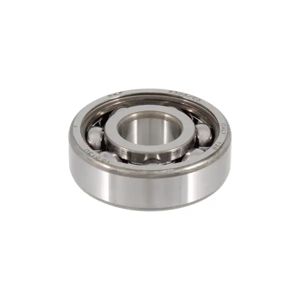 Roulement d'embiellage 6303 (17X47X14) Skf 6303-C3 cage acier adaptable minarelli 50 AM6-MBK 50 x-power, x-limit-yamaha 50 TZR, DTR, tzr-beta 50 rr-peugeot 50 xps-aprilia 50 RS(vendu a l'unite)