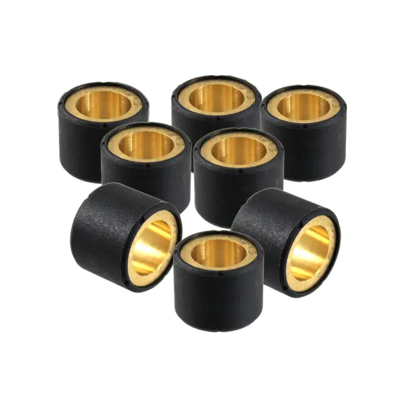 Sats med rullar RMS 25x15mm 16gr