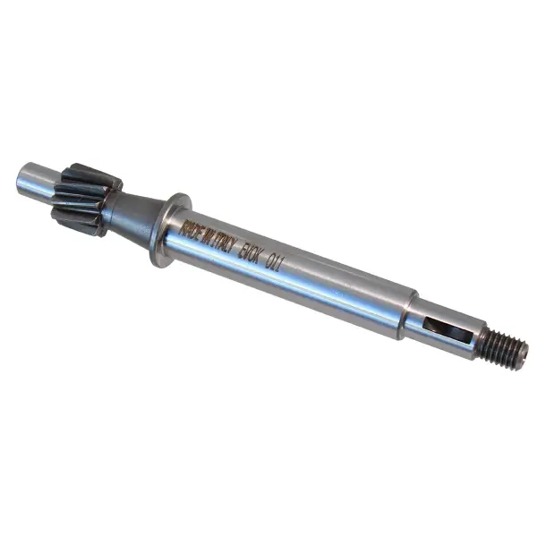 Goupille renforcée Z10 dents hélicoïdales Evok Ciao Si Bravo avec variateur 176447